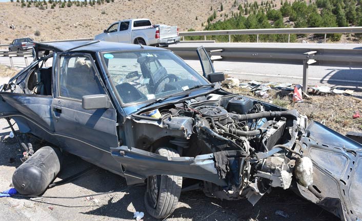 Zincirleme trafik kazası: 9 yaralı