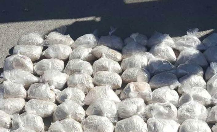 52 kilo 700 gram eroin ele geçirildi