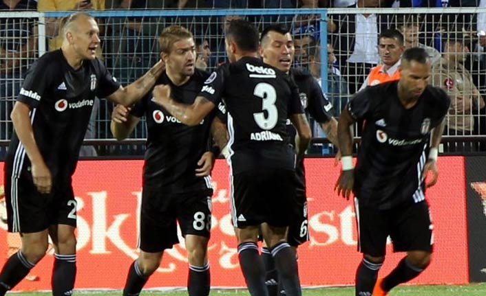 Beşiktaş Erzurumspor'u mağlup etti