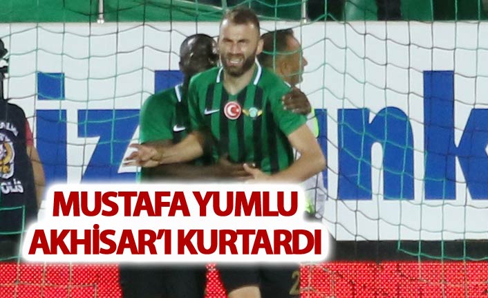 Mustafa Yumlu golünü attı