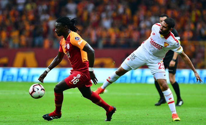 Galatasaray Göztepe'yi mağlup etti