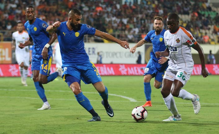 Ankaragücü Alanyaspor'u mağlup etti