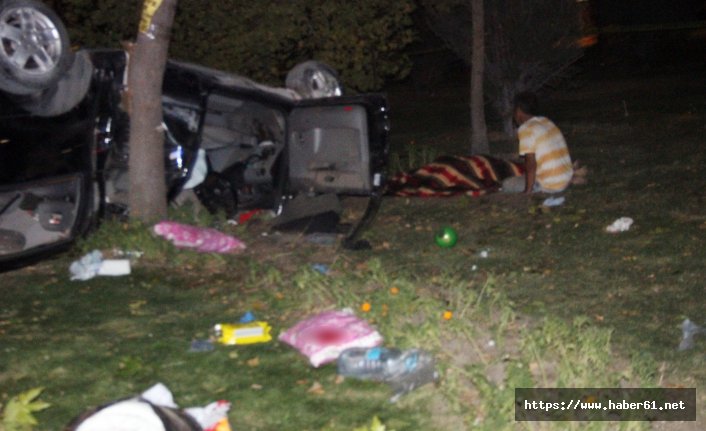 Kazada ölen eşine "Ne olur uyan" ağıdı yürek yaktı