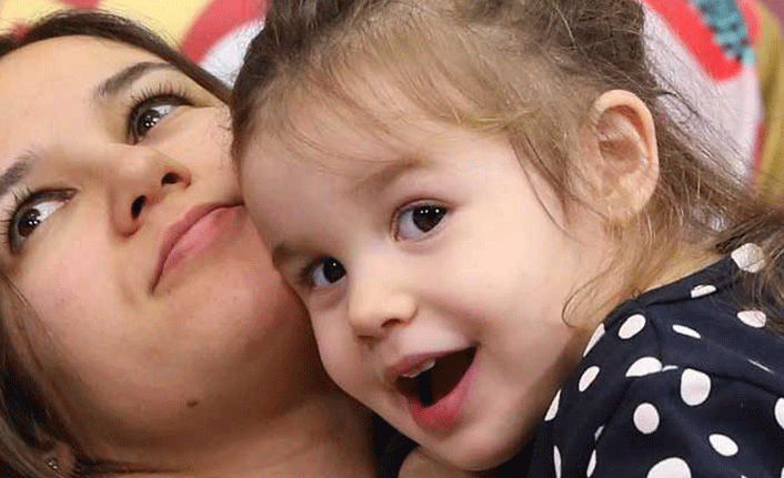 Minik Ece’nin adımları tüm ‘Ece’lere umut olacak