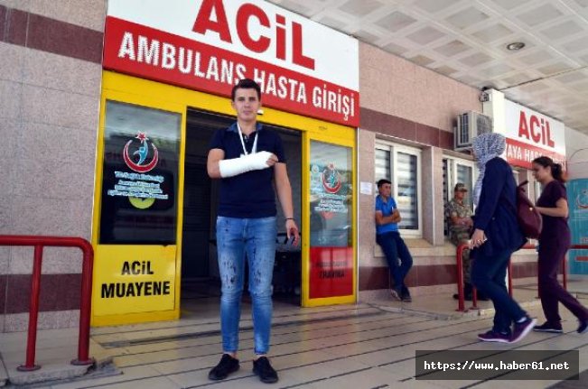 Kurban Bayramı'nda Kendini kesen kesene!