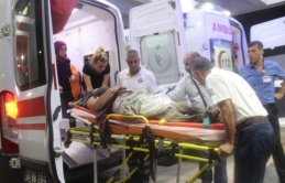 PKK’dan hain tuzak: Mayına basan kadın ağır yaralandı