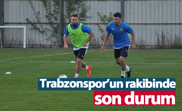 Trabzonspor'un rakibi Ankaragücü'nde son durum