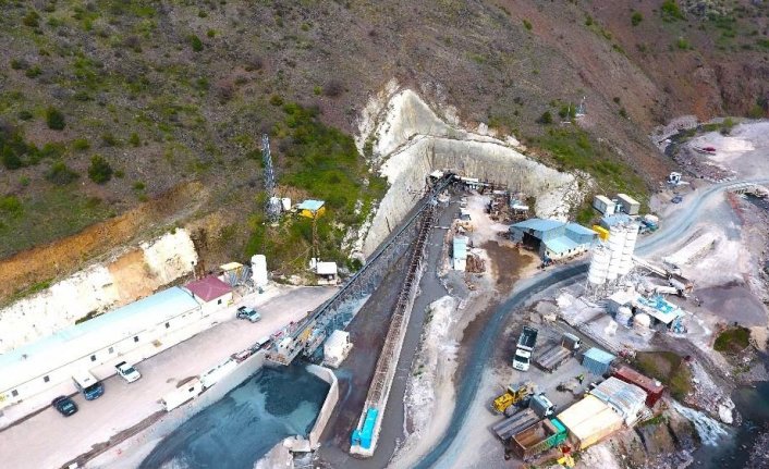 Türkiye’ nin en uzun tünelinde sona yaklaşıldı