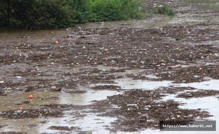 Sera Gölü tanınmaz halde