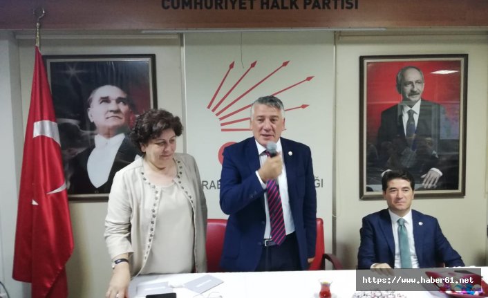 Hüseyin Örs'ten CHP ve DP'ye ziyaret