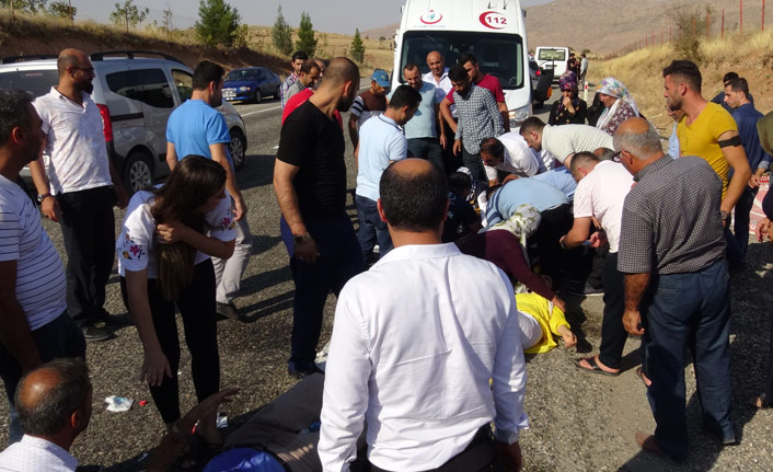 Gercüş'te trafik kazası: 4 yaralı