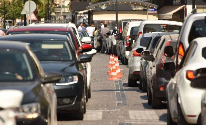 Dönüş yoğunluğu erken başladı