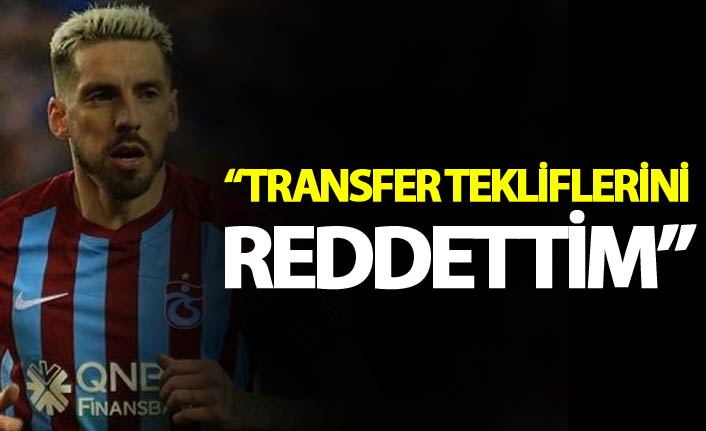 Jose Sosa: "Gelen Transfer Tekliflerini Reddettim..."