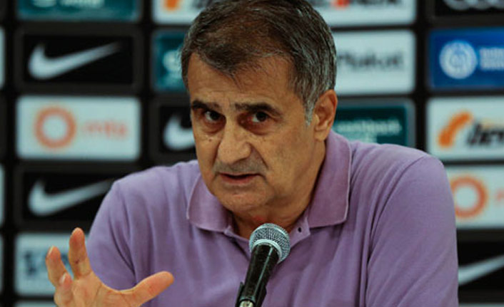 Şenol Güneş:"Rövanşta kazanıp turu geçmek istiyoruz"