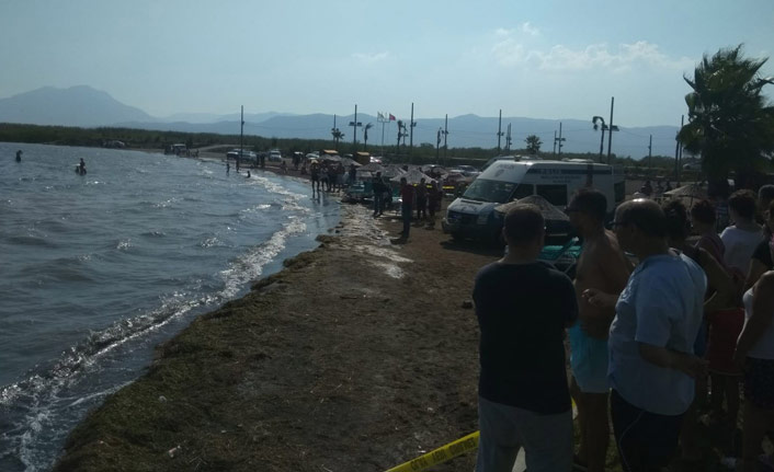 Serinlemek için girdiği gölde boğuldu