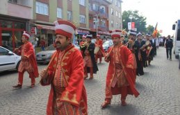 Şebinkarahisar'da festival başladı