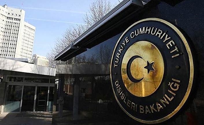 Dışişlerinden İsrail'e kınama