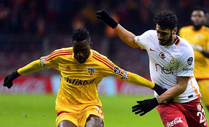 Kayserispor'da sakatlık sorunu