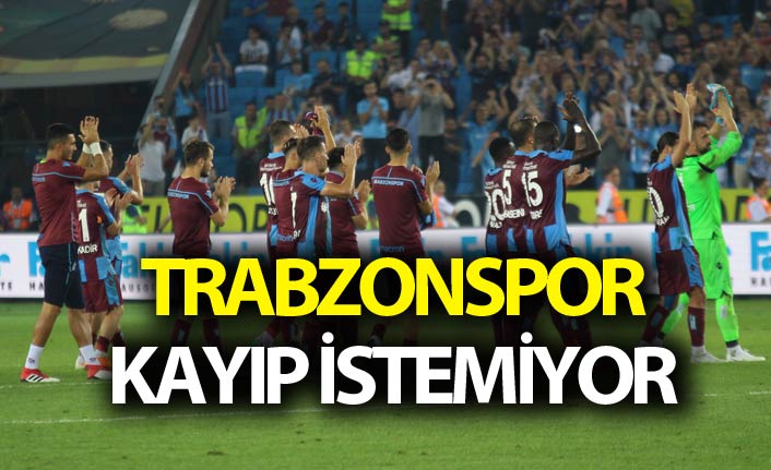 Trabzonspor kayıp istemiyor