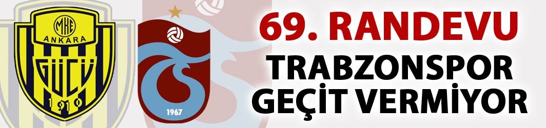 Trabzonspor Ankaragücü'ne geçit vermiyor