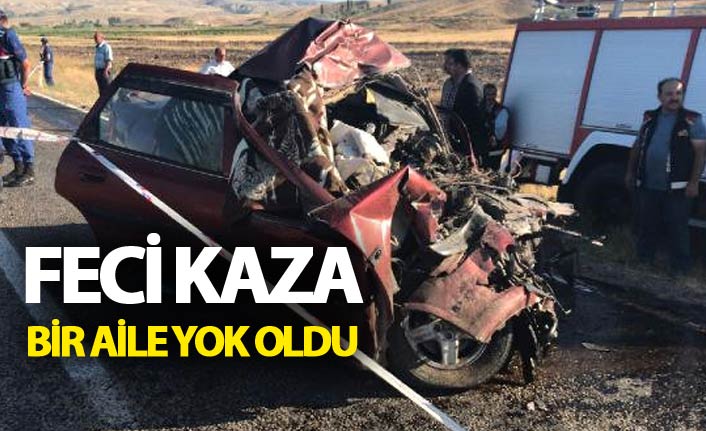 Feci Kaza: Bir aile yok oldu