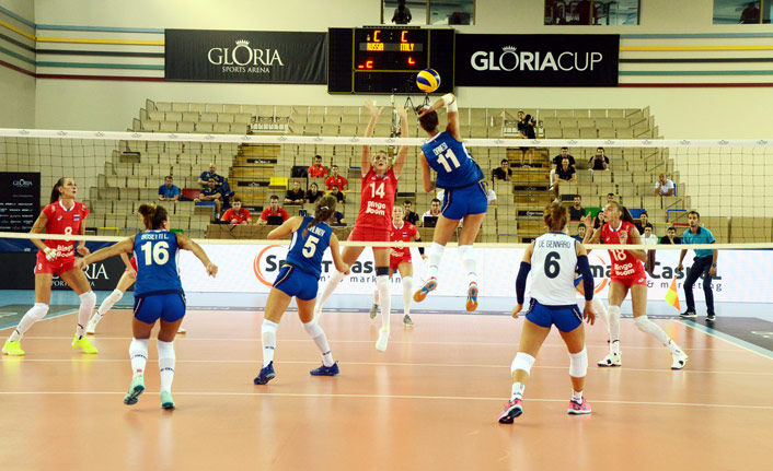 Gloria Cup'ın ilk gününde Türkiye ve Rusya galip
