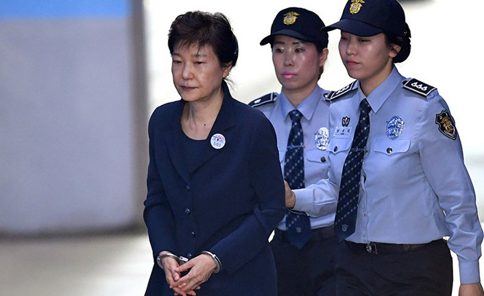 Güney Kore'de eski Devlet Başkanı Park'a ceza arttırımı