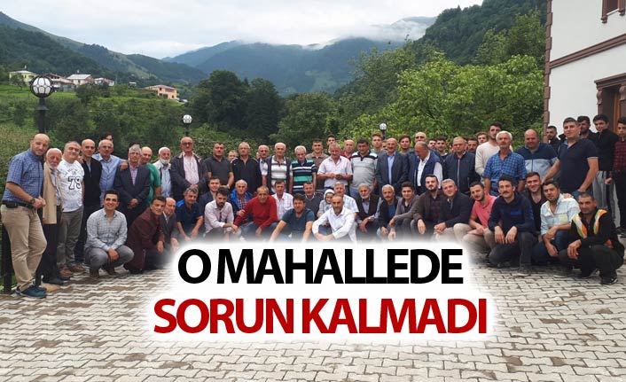 Trabzon'da su sıkıntısı aynı gün çözüldü