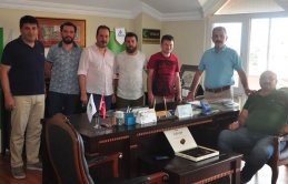 Yeşilay Trabzon'da bayramlaşma