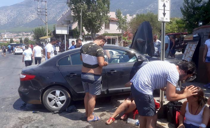 Zincirleme Kaza 8 Yaralı