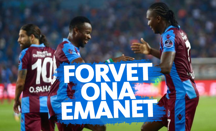 Burak'ın yerine yine Rodallega