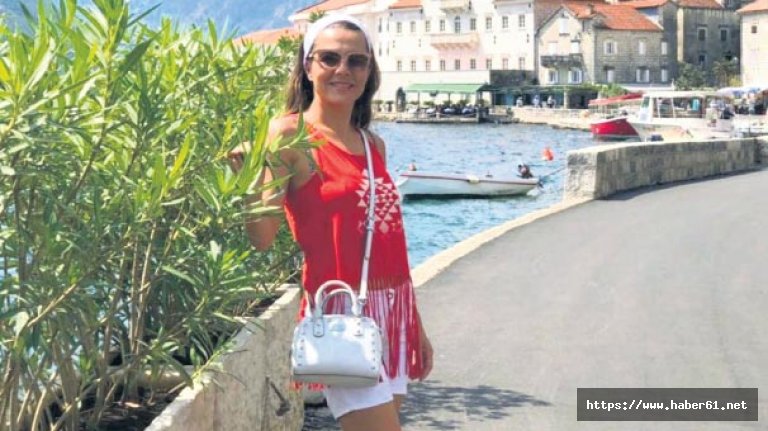 Burcu Kara'ya tatil zehir oldu