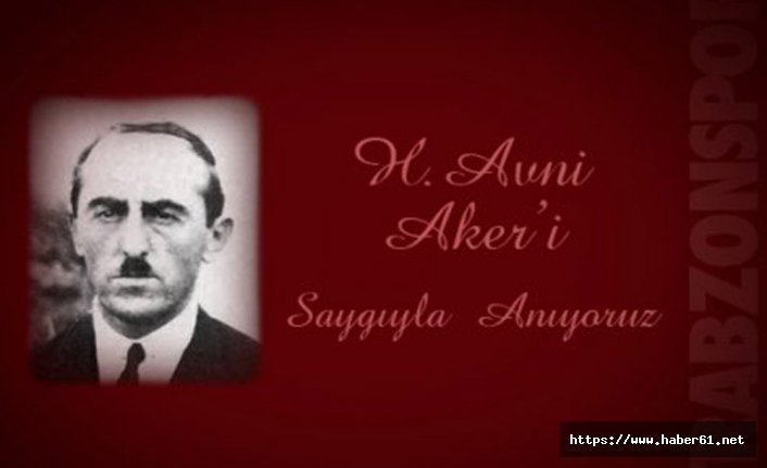 Trabzospor Avni Aker'i unutmadı