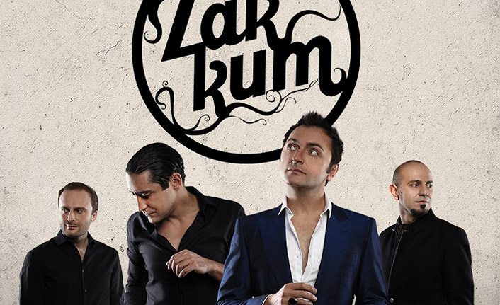 Zakkum Bursa'da konser verdi