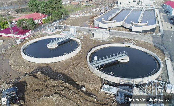 Karadeniz Bölgesi'nin ilk atık su tesisi burada