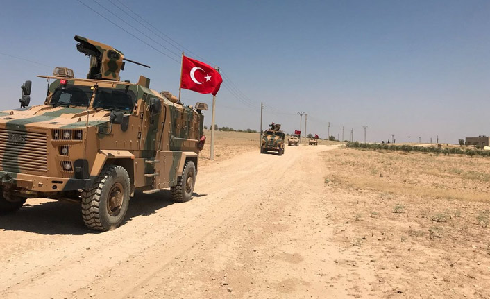 TSK'dan açıklama: 25 Ağustos 2018 tarihinde 35’inci koordineli/bağımsız devriye faaliyeti icra edilmiştir".