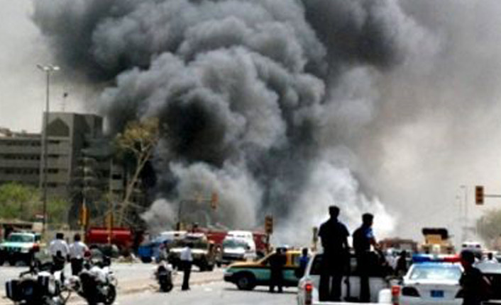 Kerkük’te TV kanalına bombalı saldırı