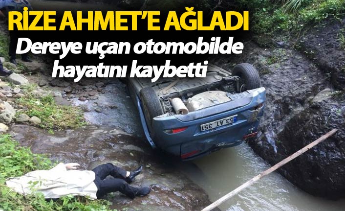 Rize’de kaza: Türkücü Ahmet Çakar hayatını kaybetti
