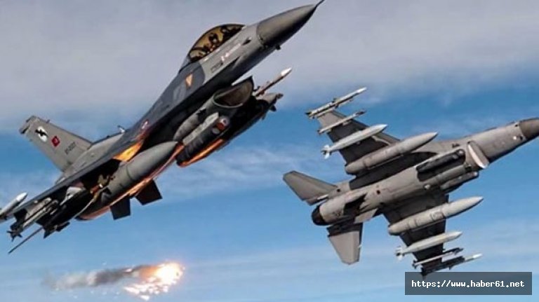 Son dakika: Jetler PKK'ya bomba yağdırdı! Öldürüldüler