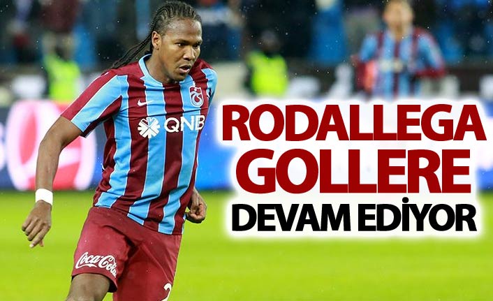Rodallega golünü attı