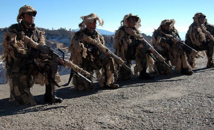 TSK açıkladı: 1 asker şehit