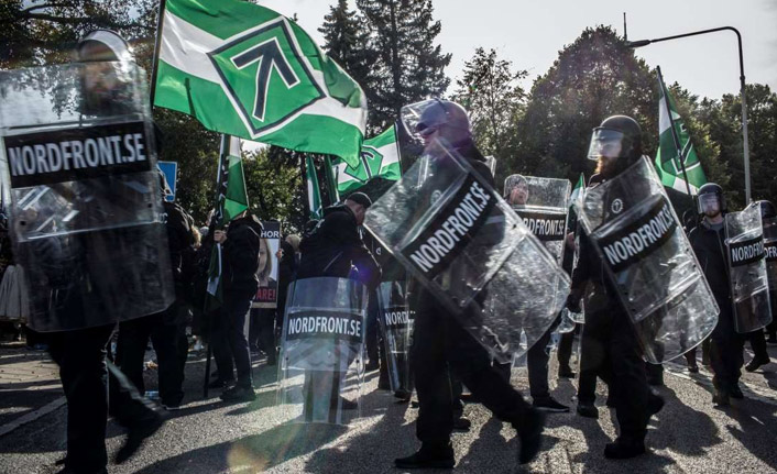 Stockholm’de  4 ayrı protesto gösterinin düzenlenmesi İsveç polisini alarma geçti. 