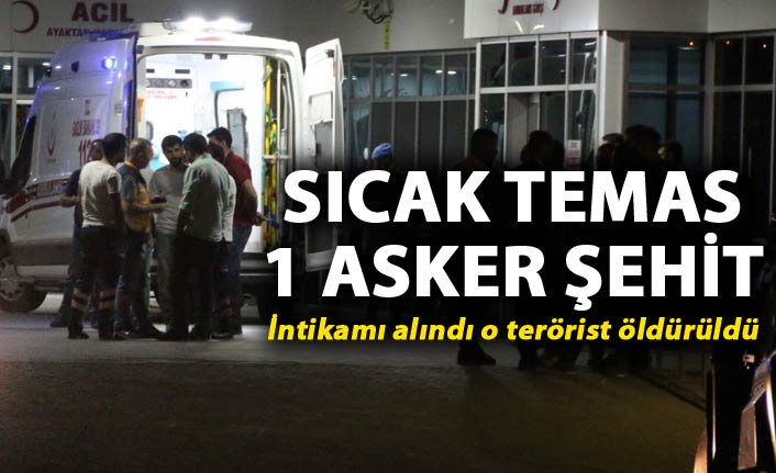 Acı Haber - 1 asker şehit 2 asker yaralı