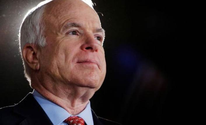 ABD’li senatör John McCain hayatını kaybetti
