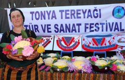 17. Tonya Tereyağı Kültür ve Sanat Festivali yapıldı