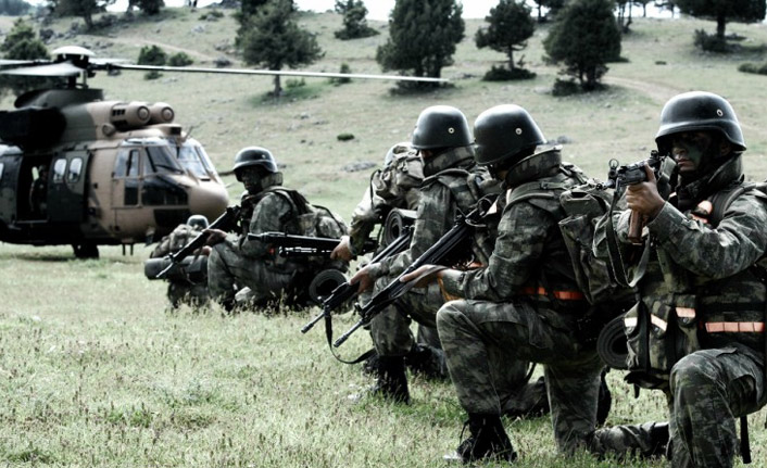 Kuzey Irak'ta 3 terörist etkisiz hale getirildi