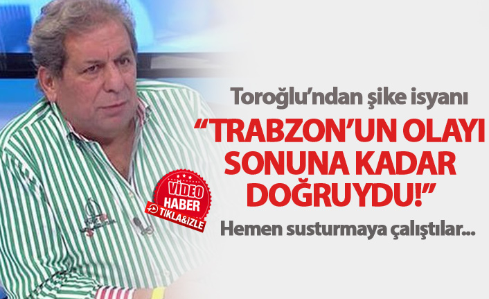 Erman Toroğlu'ndan şike çıkışı!