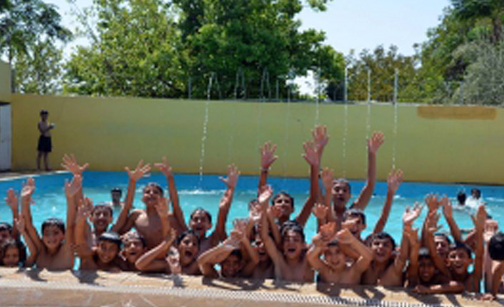 "Hulk Dede" 88 yıldır Kilis'i serinletiyor