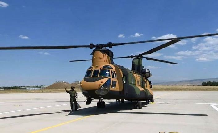 TSK'ya bir uçan kale daha