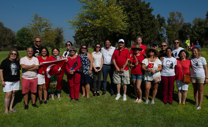 30 Ağustos Zafer Bayramı'nın 96. yıl dönümü ABD’de kutlandı
